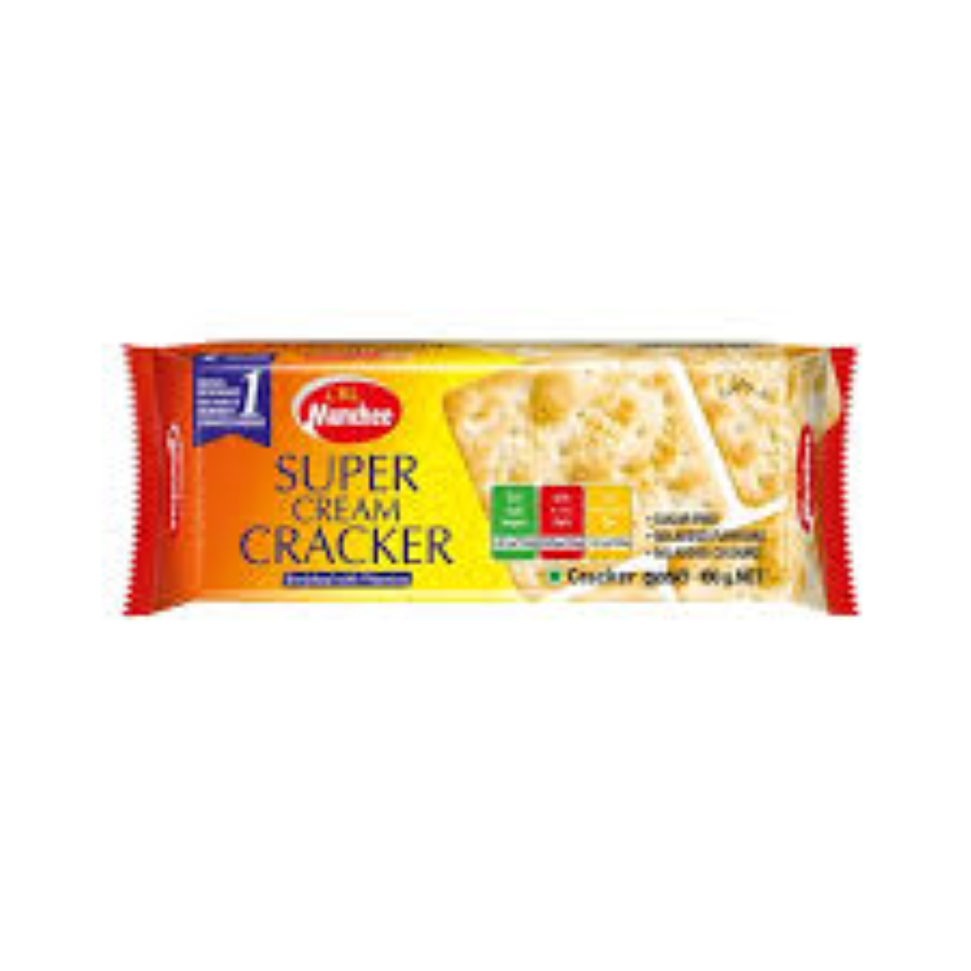 MUNCHEE SUPER CREAM CRACKER 190G